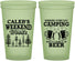 Custom Bachelor Party 22 oz Glow In The Dark Cups - Camping | 40091