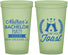 Custom Bachelor Party 22 oz Glow In The Dark Cups - One Last Toast | 40095