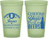 Custom Bachelor Party 22 oz Glow In The Dark Cups - Cheers | 40097