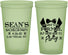 Custom Bachelor Party 22 oz Glow In The Dark Cups - Forma | 40098