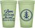 Custom Wedding 22 oz Glow In The Dark Cups - Love Anchors The Soul | 405