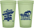 Custom Wedding 22 oz Glow In The Dark Cups - Sun Sand Drink In My Hand | 416