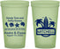 Custom Wedding 22 oz Glow In The Dark Cups - Sandy Toes Salty Kisses | 419