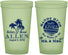 Custom Wedding 22 oz Glow In The Dark Cups - Sandy Hugs Salty Kisses | 425