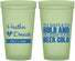 Custom Wedding 22 oz Glow In The Dark Cups - To Have And To Hold | 431