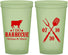 Custom Wedding 22 oz Glow In The Dark Cups - I Do Barbecue Bbq | 433