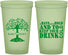 Custom Wedding 22 oz Glow In The Dark Cups - To Have And To Hold | 438