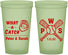 Custom Wedding 22 oz Glow In The Dark Cups - Baseball | 443