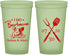 Custom Wedding 22 oz Glow In The Dark Cups - I Do Barbecue Bbq | 446