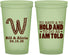 Custom Wedding 22 oz Glow In The Dark Cups - To Have And To Hold | 449