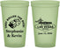 Custom Wedding 22 oz Glow In The Dark Cups - Las Vegas | 455
