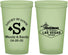 Custom Wedding 22 oz Glow In The Dark Cups - Las Vegas | 456