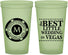 Custom Wedding 22 oz Glow In The Dark Cups - Las Vegas | 457