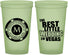 Custom Wedding 22 oz Glow In The Dark Cups - Las Vegas | 458