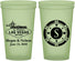 Custom Wedding 22 oz Glow In The Dark Cups - Las Vegas | 459
