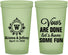 Custom Wedding 22 oz Glow In The Dark Cups - Monogrammed | 462