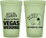 Custom Wedding 22 oz Glow In The Dark Cups - Las Vegas | 465
