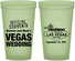 Custom Wedding 22 oz Glow In The Dark Cups - Las Vegas | 466