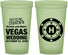 Custom Wedding 22 oz Glow In The Dark Cups - Las Vegas | 467
