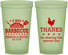 Custom Wedding 22 oz Glow In The Dark Cups - I Do Barbecue Bbq | 469