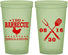 Custom Wedding 22 oz Glow In The Dark Cups - I Do Barbecue Bbq | 472