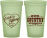Custom Wedding 22 oz Glow In The Dark Cups - Country Wedding | 484