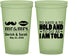 Custom Wedding 22 oz Glow In The Dark Cups - To Have And To Hold | 491