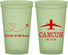 Custom Wedding 22 oz Glow In The Dark Cups - Destination | 492