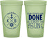 Custom Wedding 22 oz Glow In The Dark Cups - Nautical | 495
