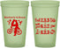 Custom Wedding 22 oz Glow In The Dark Cups - First Date Will You I Do | 497