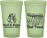 Custom Wedding 22 oz Glow In The Dark Cups - Best Friend | 499