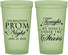 Custom Prom 22 oz Glow In The Dark Cups - Tonight We Dance | 50000