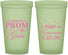 Custom Prom 22 oz Glow In The Dark Cups - A Night To Remember | 50003