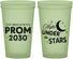 Custom Prom 22 oz Glow In The Dark Cups - A Night Under The Stars | 50004