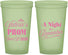 Custom Prom 22 oz Glow In The Dark Cups - Send Off | 50006