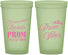 Custom Prom 22 oz Glow In The Dark Cups - Send Off | 50007
