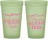 Custom Prom 22 oz Glow In The Dark Cups - Squad | 50015
