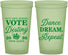Custom Prom 22 oz Glow In The Dark Cups - Queen Vote | 50016