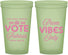 Custom Prom 22 oz Glow In The Dark Cups - Queen Vote | 50017