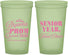 Custom Prom 22 oz Glow In The Dark Cups - Queen Vote | 50018