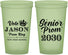 Custom Prom 22 oz Glow In The Dark Cups - King Vote | 50019