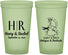Custom Wedding 22 oz Glow In The Dark Cups - Antigua And Barbuda | 502