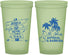 Custom Wedding 22 oz Glow In The Dark Cups - Antigua And Barbuda | 503