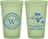 Custom Wedding 22 oz Glow In The Dark Cups - Aruba | 505