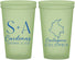Custom Wedding 22 oz Glow In The Dark Cups - Colombia | 516
