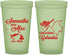Custom Wedding 22 oz Glow In The Dark Cups - Colombia | 517