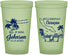 Custom Wedding 22 oz Glow In The Dark Cups - Curacao | 521
