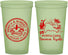 Custom Wedding 22 oz Glow In The Dark Cups - Domincan Republic | 523