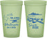 Custom Wedding 22 oz Glow In The Dark Cups - Fiji | 525