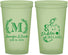 Custom Wedding 22 oz Glow In The Dark Cups - Ireland | 528
